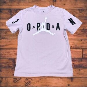 Jordan Pink Short Sleeve T-Shirt